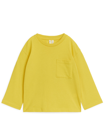 Long Sleeve T-Shirt - Yellow