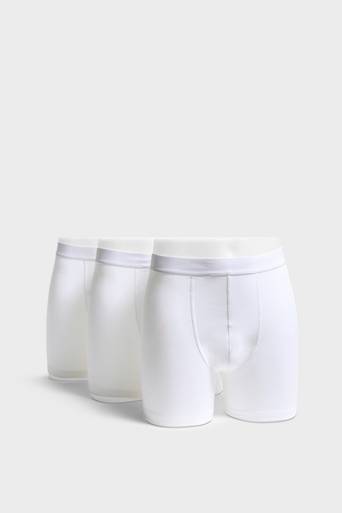 Bread & Boxers 3-Pack Boxer Brief Extra Long Vit