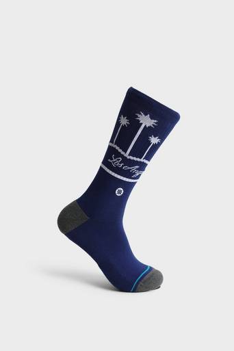 Stance Strumpor LA Sisters Blå