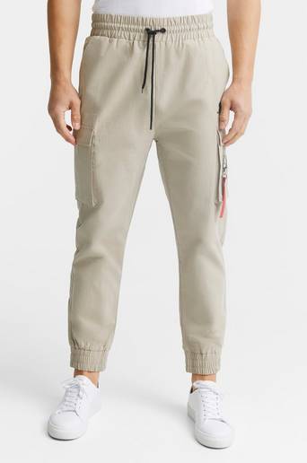 SIKSILK Cargobyxor Essential Flight Cargo Pants Brun