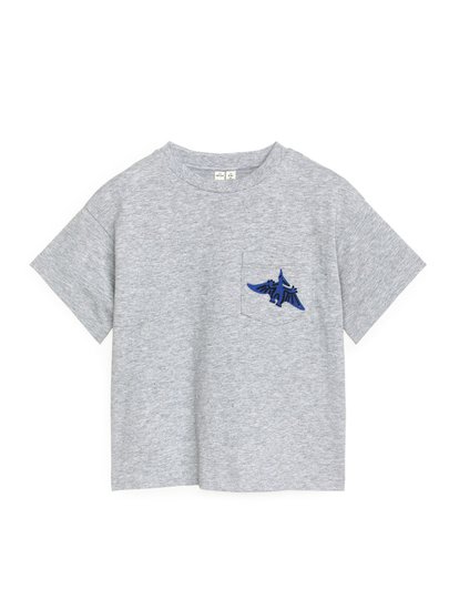 Artist Edition Chest-Pocket T-Shirt - Grey