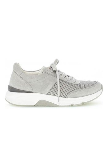 Gabor Sneakers Rollingsoft Sensitive Ljusgrå