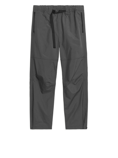 Active Water-Repellent Trousers - Grey