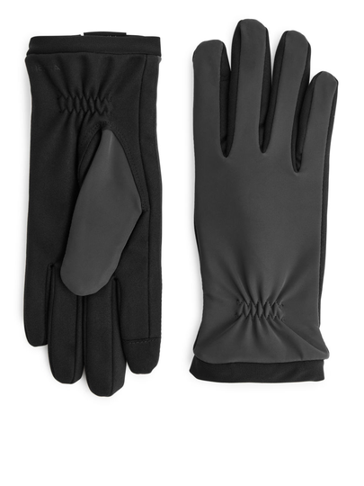 Hestra Lexi Softshell Gloves - Grey