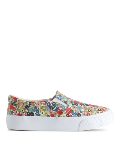 Slip-On Trainers - Orange