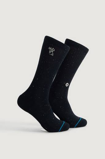 Stance Strumpor Rip Summer Svart