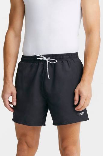BOSS Badshorts Dogfish 10144391 01 Svart