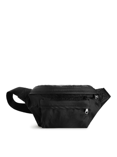 Packable Crossbody Bag - Black