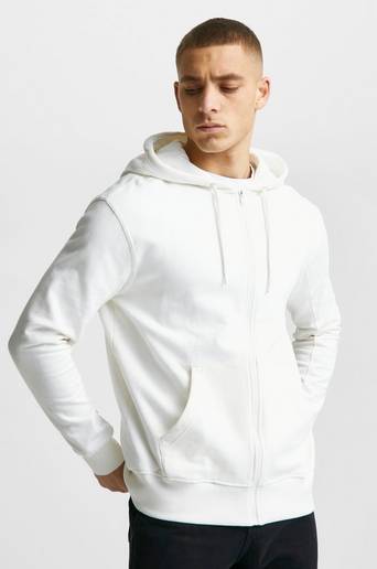 Studio Total Hoodie ICON™ Zip Hoodie Vit