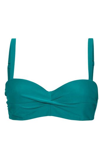 Cellbes Bikini-bh Smaragdgrön