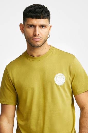 Dickies T-Shirt Woodinville Tee SS Grön