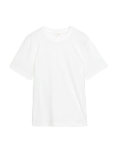 Crew-Neck T-shirt - White