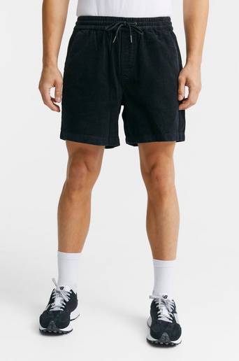 Studio Total Drawstring Cord Shorts Svart