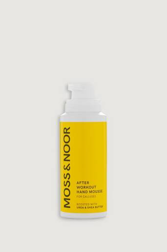 Moss & Noor After Workout Hand Mousse 100 ml Gul