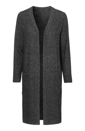 Cellbes Supermjuk cardigan Antracitgråmelange