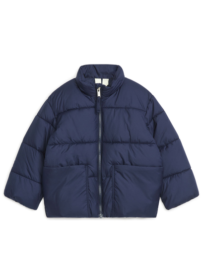 Puffer Jacket - Blue