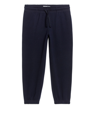 French Terry Sweatpants - Blue