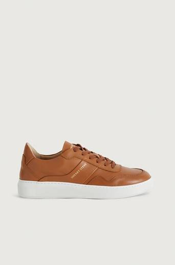 Sneaky Steve Sneakers Adventure Leather SH Brun