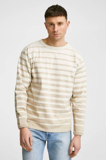 Levi's Långärmad T-Shirt LMC New Long Sleeve Tee Natur