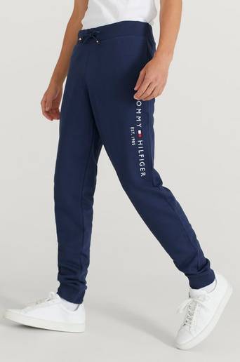 Tommy Hilfiger Sweatpants Essential Sweatpants Blå