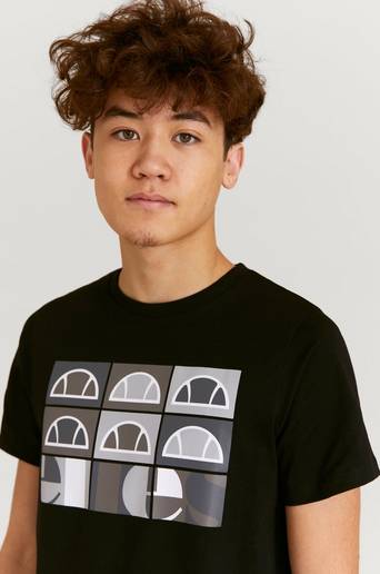 Ellesse T-Shirt El Iverto JNR Tee Svart