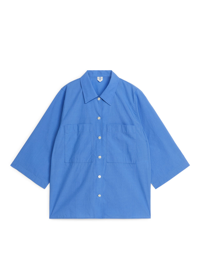 Relaxed-Fit Shirt - Blue