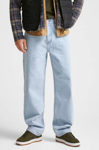 Studio Total ICON™ Wide Jeans Blå