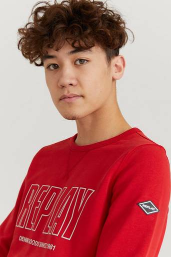 Replay Sweater Röd