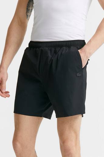 Lacoste Shorts Tonal Swimshorts Svart