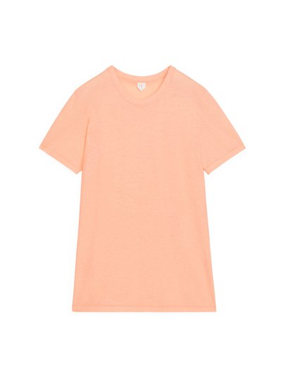 Ice Crepe T-Shirt - Orange