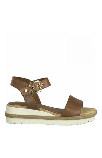 Tamaris Skinnsandal Brun