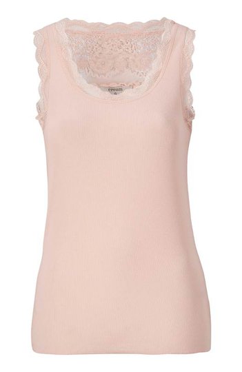 Cream Spetslinne Vanessa Dimrosa