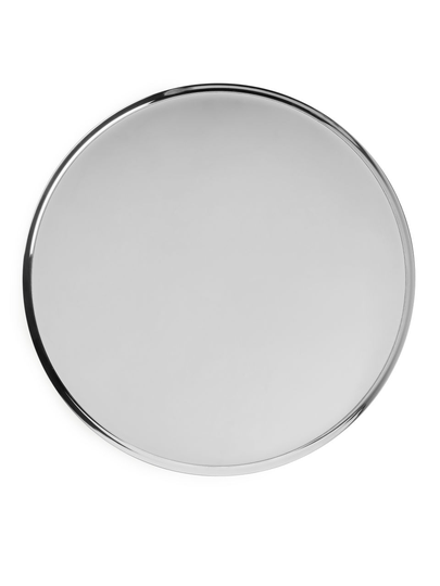 Round Tray 35 cm - Silver