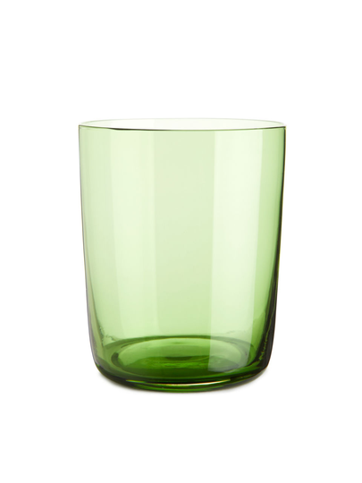 Drinking Glass Set of 2 - Green