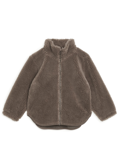 Fleece Jacket - Beige