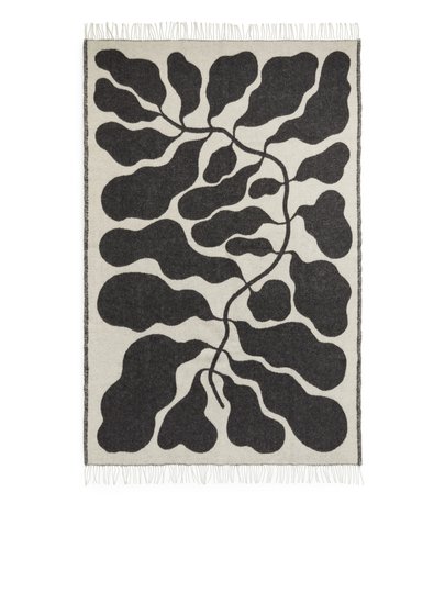 Linnea Andersson Blanket - Black