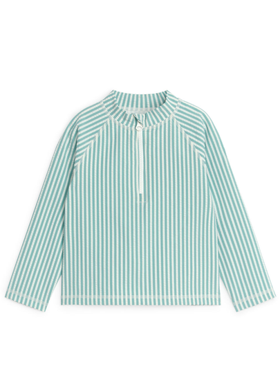 Long-Sleeved UV Top - Green