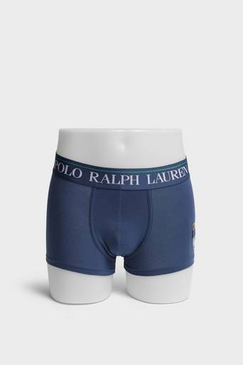 Polo Ralph Lauren Boxerkalsonger Solid Trunk Boxer Bear Blå