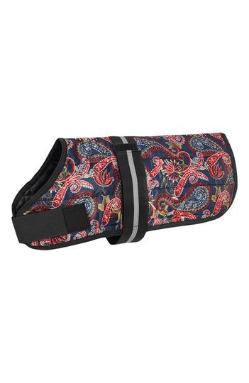 Cellbes Equestrian Mönstrad hundjacka Paisley