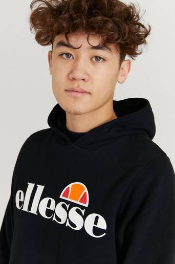 Ellesse Hoodie El Jero Oh Hoody JNR Svart