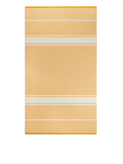 Bath Towel 100 x 180 cm - Yellow