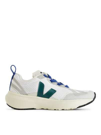 Veja Canary Alveomesh Kids' Trainers - White