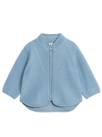 Fleece Jacket - Blue