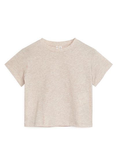 Relaxed T-Shirt - Beige