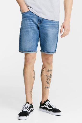 Calvin Klein Shorts Regular Short Blå
