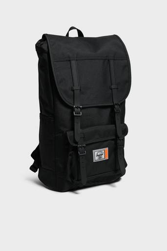 Herschel Ryggsäck Herschel Little America Pro Svart