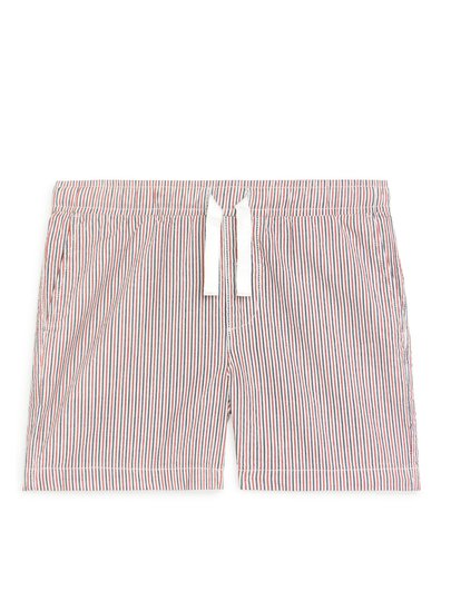 Drawstring Shorts - White