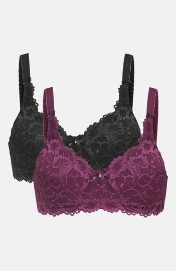 Bh utan bygel Bella 2-pack