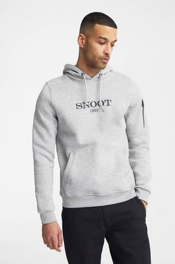 Snoot Hoodie Pomezia Hoodie M - Shell Grå