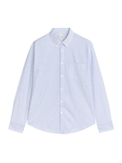 Shirt 3 Oxford - Blue